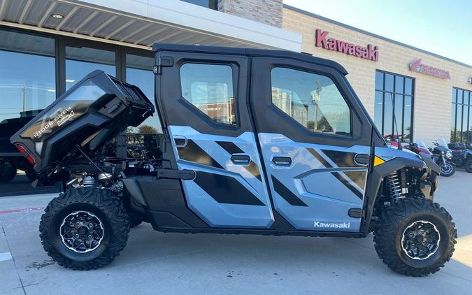 2025 Kawasaki Ridge® XR Crew Limited HVAC
