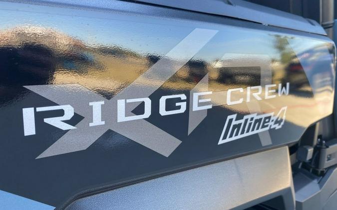 2025 Kawasaki Ridge® XR Crew Limited HVAC