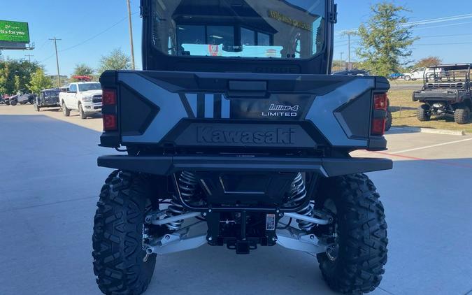 2025 Kawasaki Ridge® XR Crew Limited HVAC