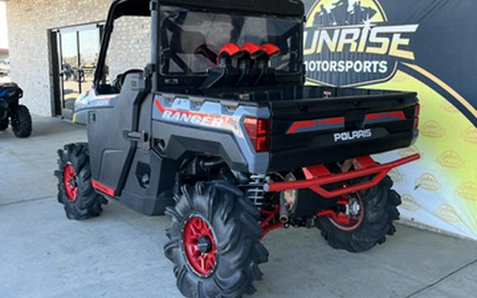 2022 Polaris Ranger XP 1000 High Lifter Edition Stealth Gray