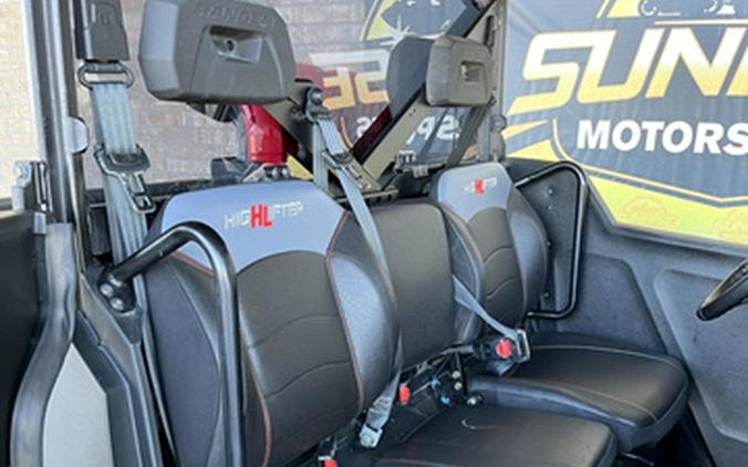 2022 Polaris Ranger XP 1000 High Lifter Edition Stealth Gray