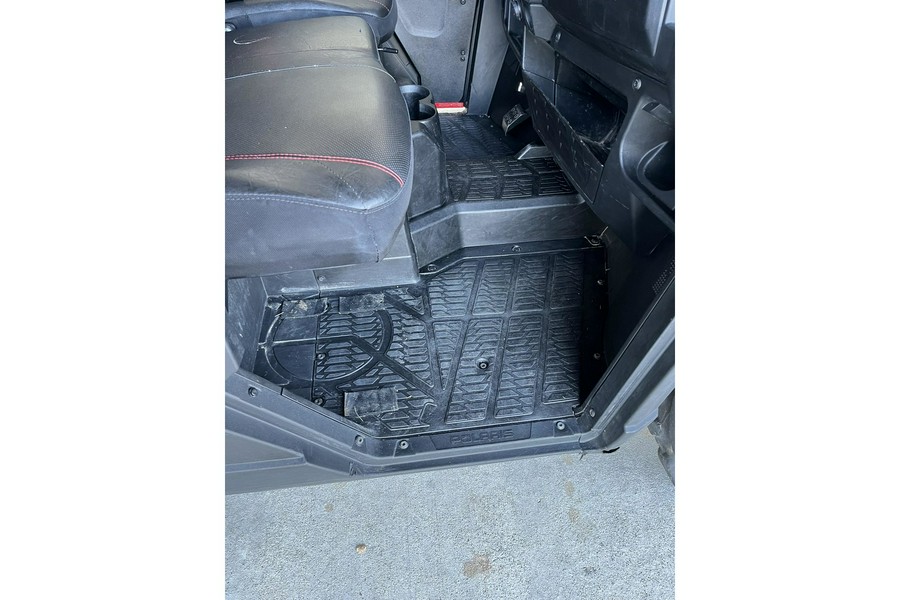 2022 Polaris RANGER XP 1000 High Lifter Edition Stealth Gray