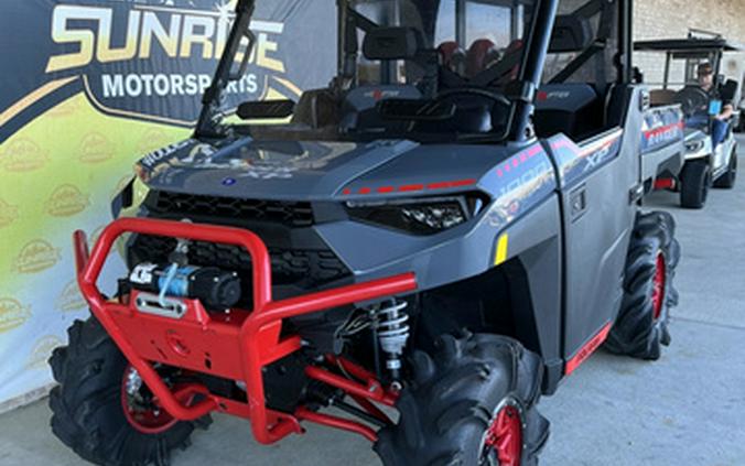 2022 Polaris Ranger XP 1000 High Lifter Edition Stealth Gray
