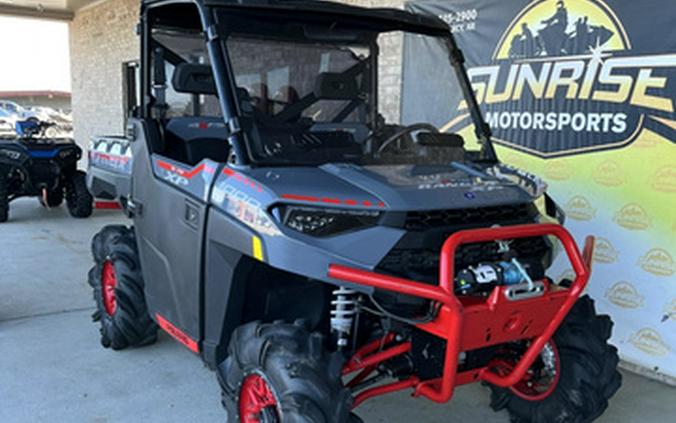 2022 Polaris Ranger XP 1000 High Lifter Edition Stealth Gray