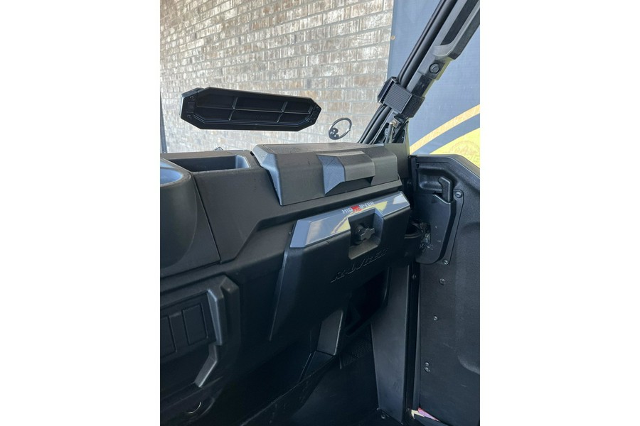 2022 Polaris RANGER XP 1000 High Lifter Edition Stealth Gray