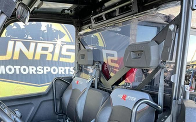 2022 Polaris Ranger XP 1000 High Lifter Edition Stealth Gray