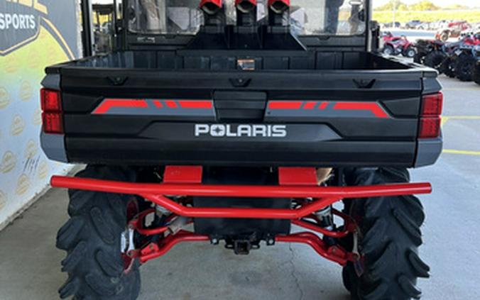 2022 Polaris Ranger XP 1000 High Lifter Edition Stealth Gray
