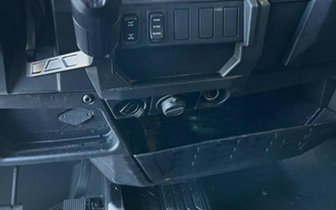 2022 Polaris Ranger XP 1000 High Lifter Edition Stealth Gray