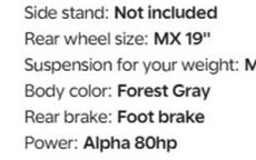 2024 Stark VARG Alpha MX 19"_80HP