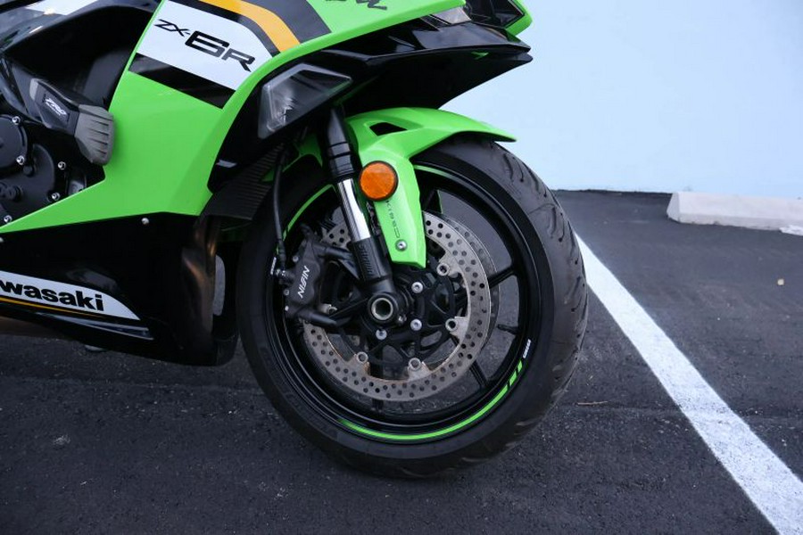 2025 KAWASAKI NINJA ZX636R KRT