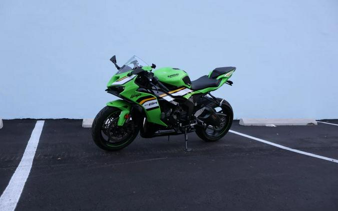 2025 KAWASAKI NINJA ZX636R KRT
