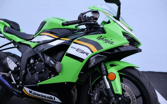2025 KAWASAKI NINJA ZX636R KRT