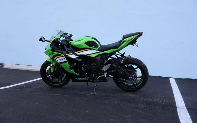 2025 KAWASAKI NINJA ZX636R KRT