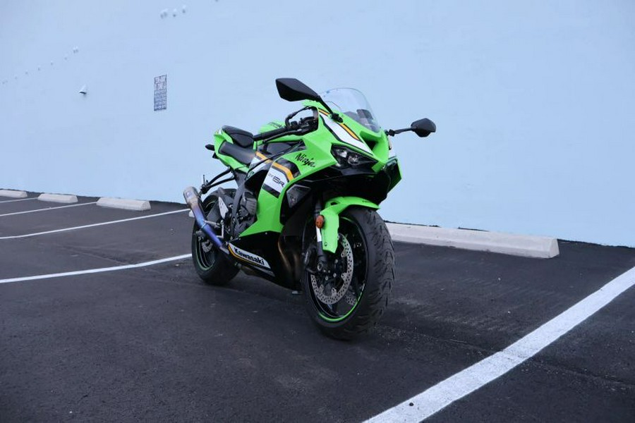 2025 KAWASAKI NINJA ZX636R KRT