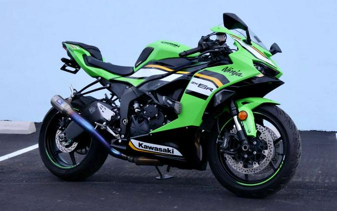 2025 KAWASAKI NINJA ZX636R KRT