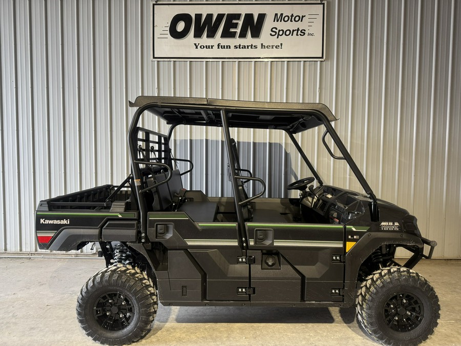 2024 Kawasaki MULE PRO-FXT 1000 LE
