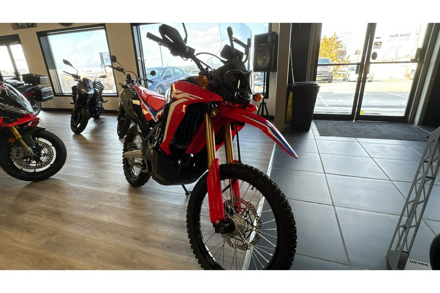 2024 Honda CRF 300L Rally