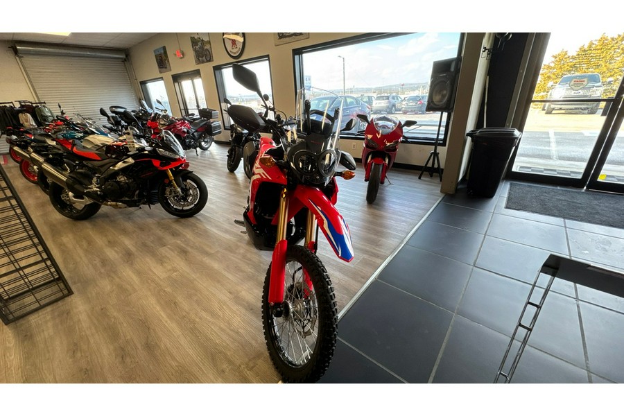 2024 Honda CRF 300L Rally