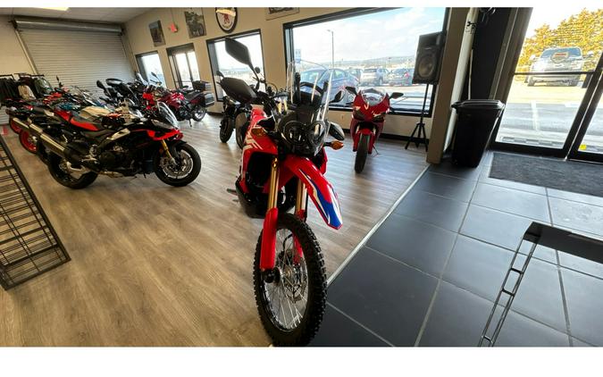 2024 Honda CRF 300L Rally