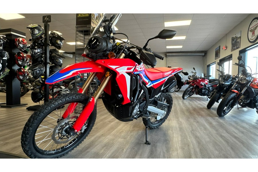 2024 Honda CRF 300L Rally
