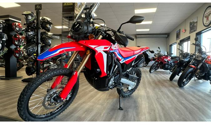2024 Honda CRF 300L Rally