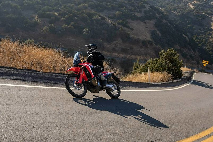 2024 Honda CRF 300L Rally