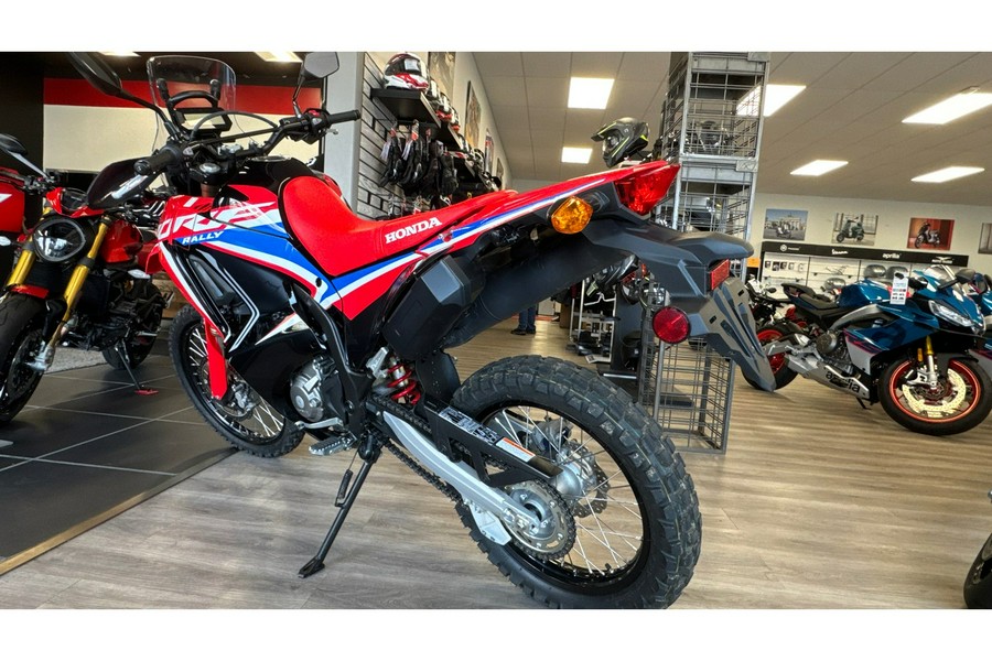 2024 Honda CRF 300L Rally