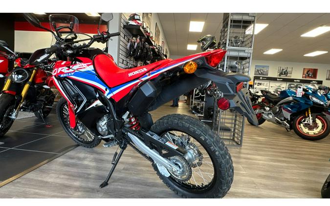 2024 Honda CRF 300L Rally
