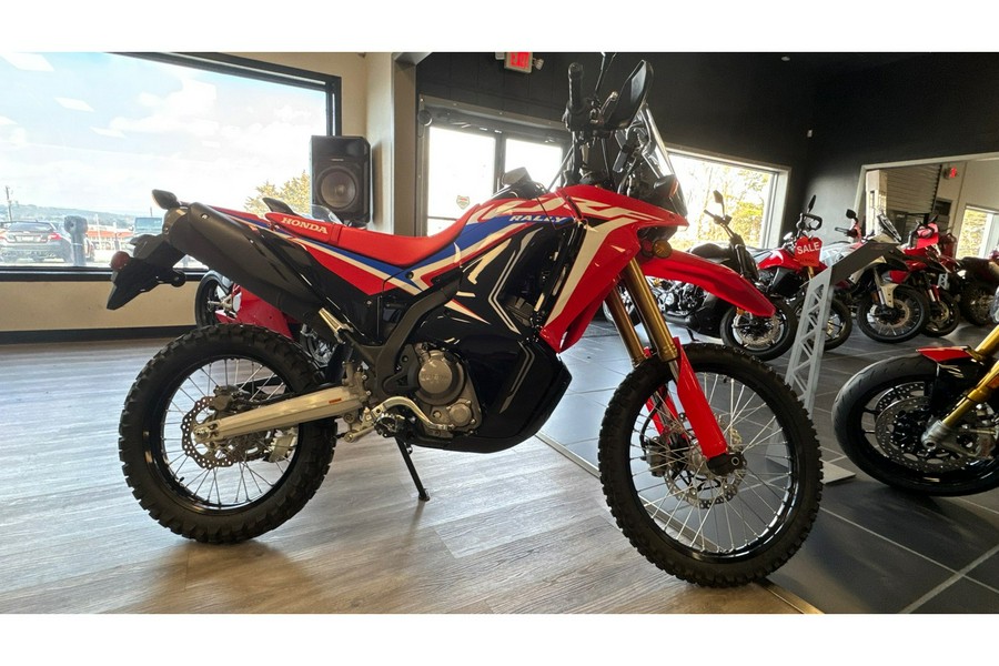 2024 Honda CRF 300L Rally