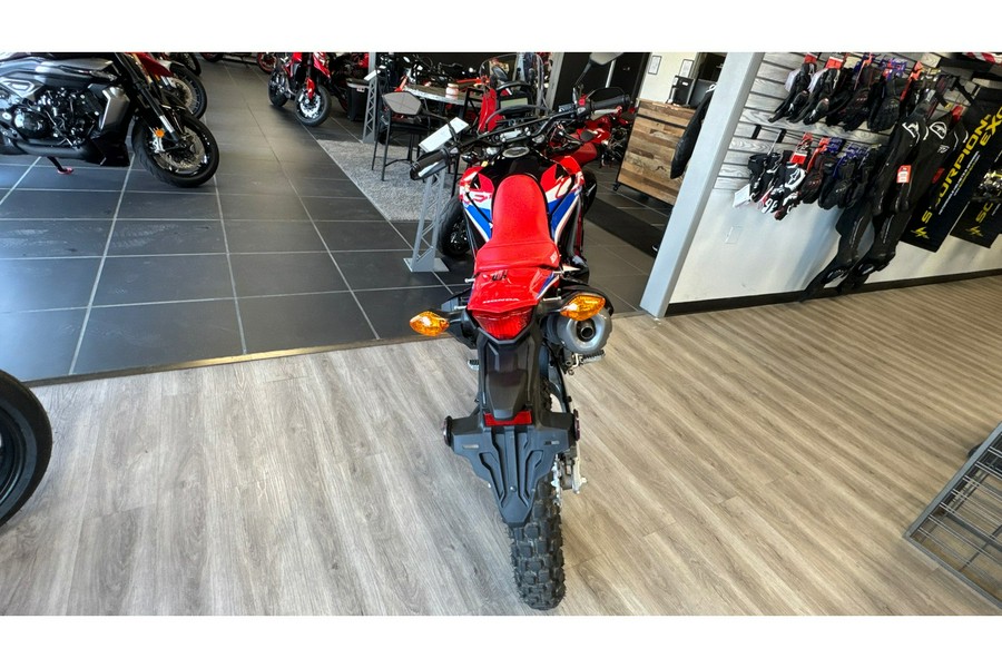 2024 Honda CRF 300L Rally