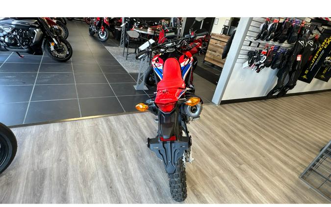 2024 Honda CRF 300L Rally
