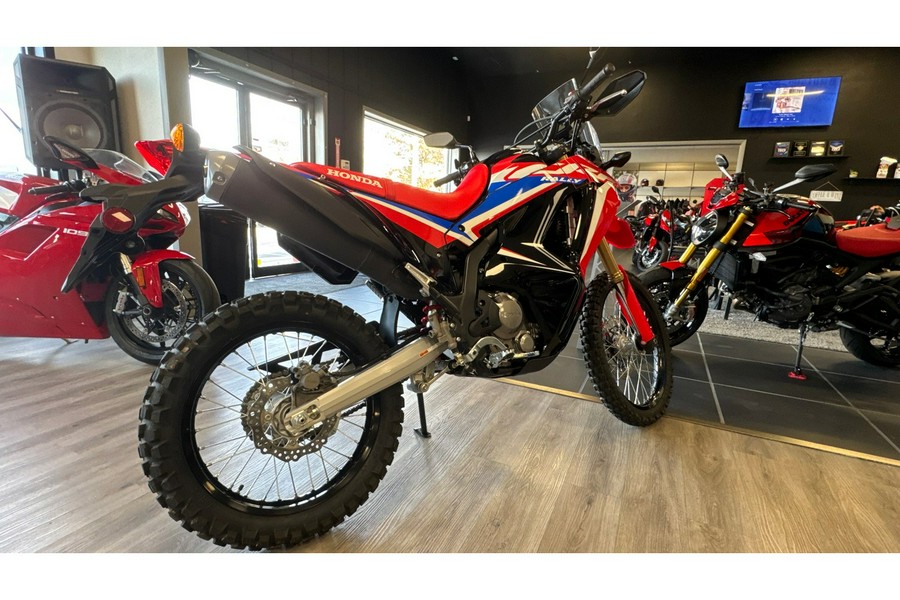 2024 Honda CRF 300L Rally