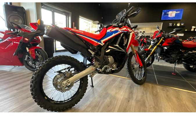 2024 Honda CRF 300L Rally