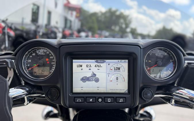 2023 Indian Motorcycle CHIEFTAIN BLACK METALLIC 49ST