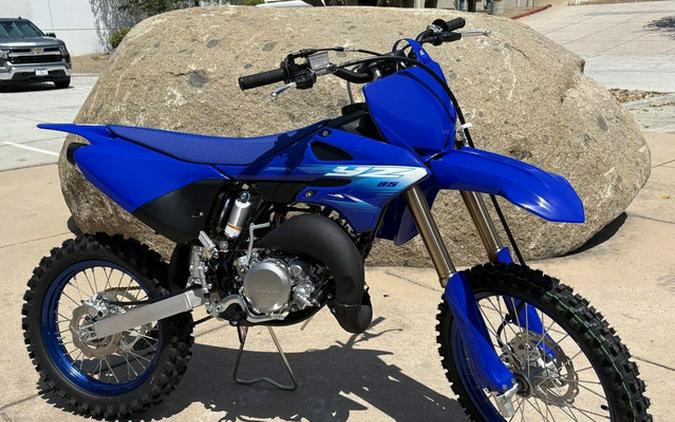 2027 Yamaha YZ 85LW Youth