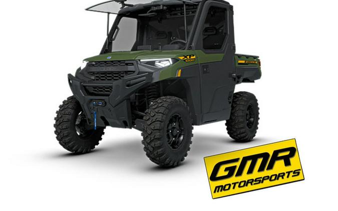 2027 Polaris Ranger XP 1000 Northstar Ultimate Army Green