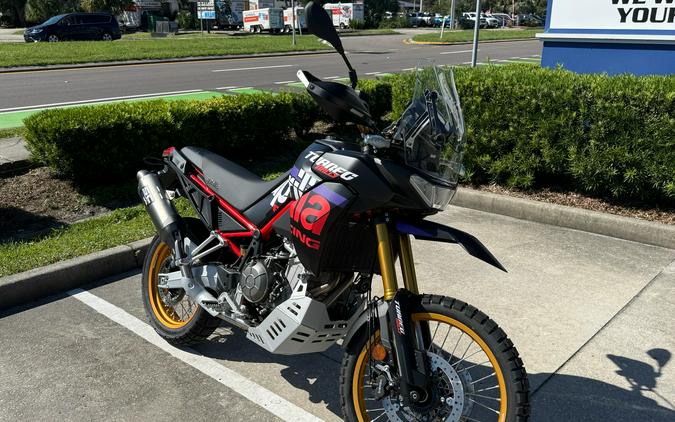 2027 Aprilia Tuareg 660 Rally