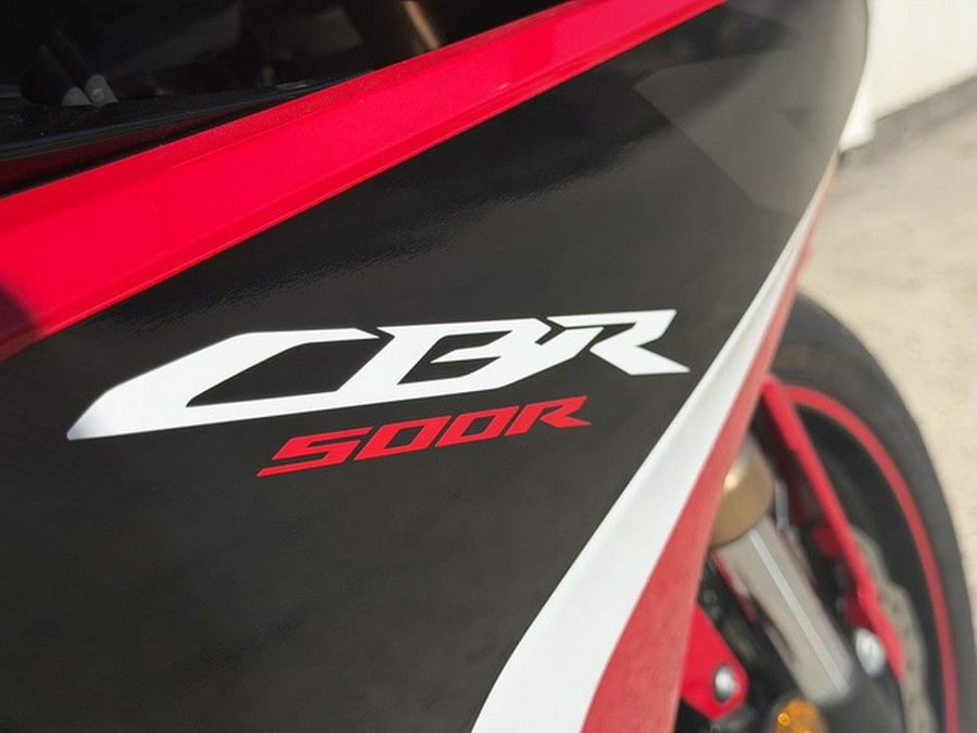 2023 Honda CBR500R