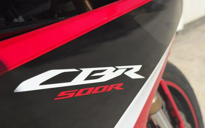2023 Honda CBR500R