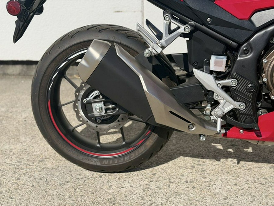 2023 Honda CBR500R