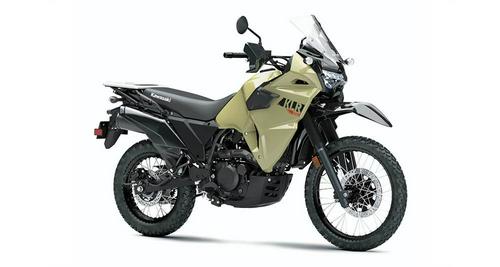 2022 Kawasaki KLR650 First Look Preview