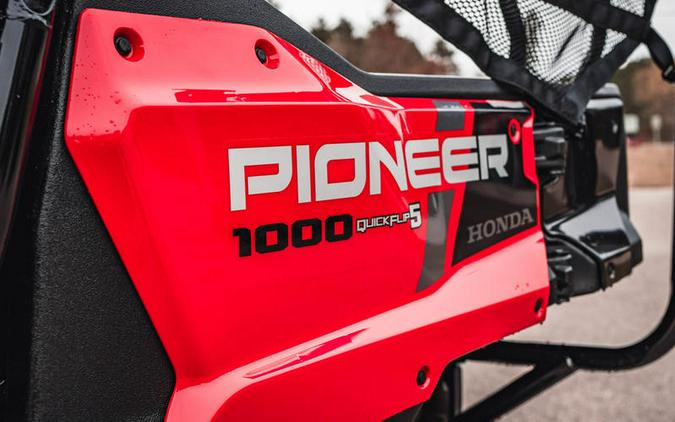 2023 Honda® Pioneer 1000-5 Deluxe