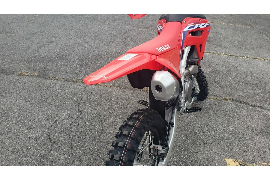 2024 Honda CRF450RX