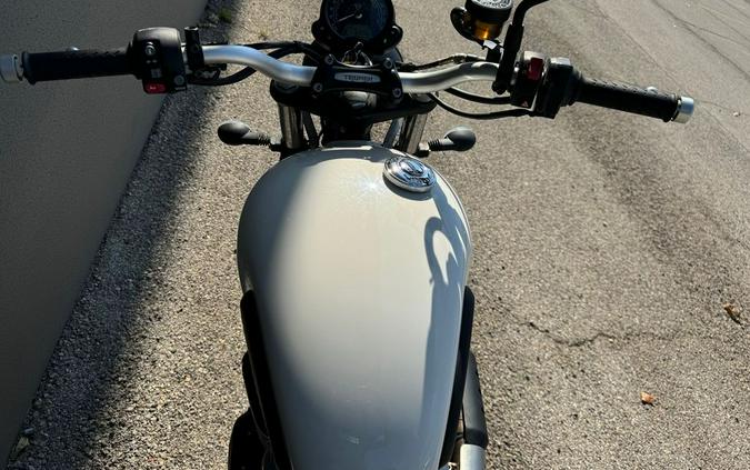 2019 Triumph Street Scrambler Fusion White