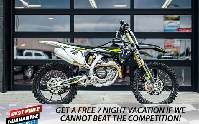 2025 Triumph TF 450-RC Edition