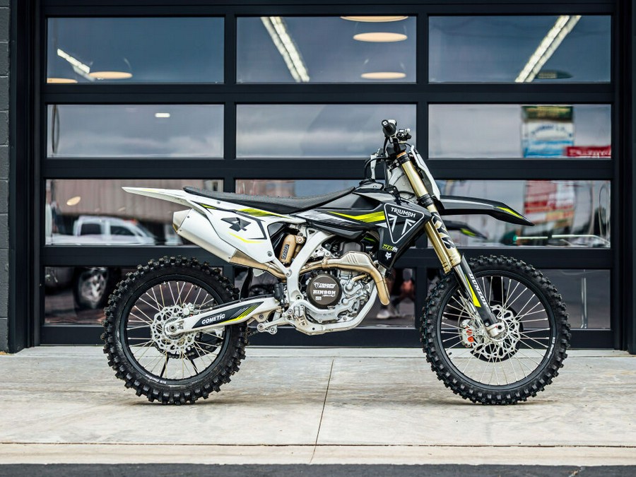 2025 Triumph TF 450-RC Edition