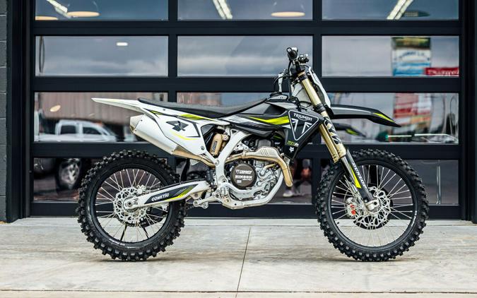 2025 Triumph TF 450-RC Edition