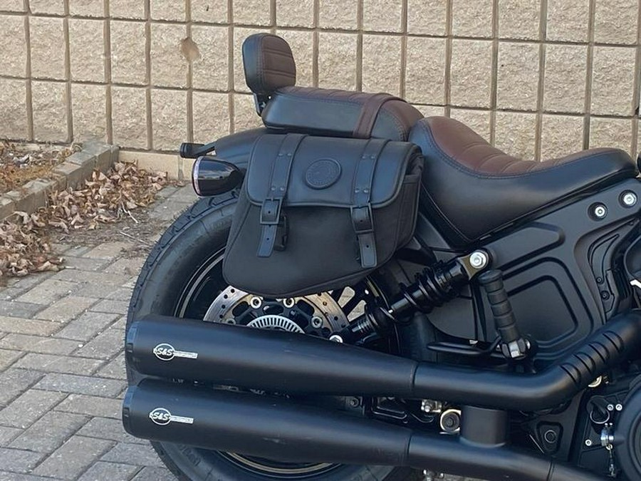 2023 Indian Motorcycle® Scout® Bobber Sixty ABS Black Smoke