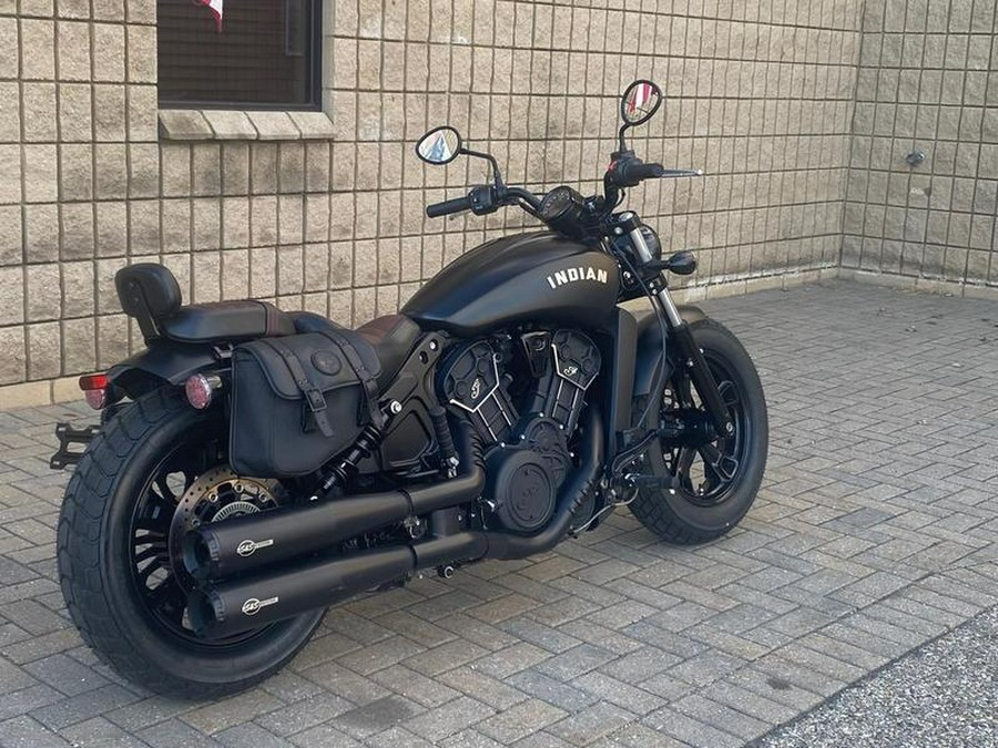 2023 Indian Motorcycle® Scout® Bobber Sixty ABS Black Smoke