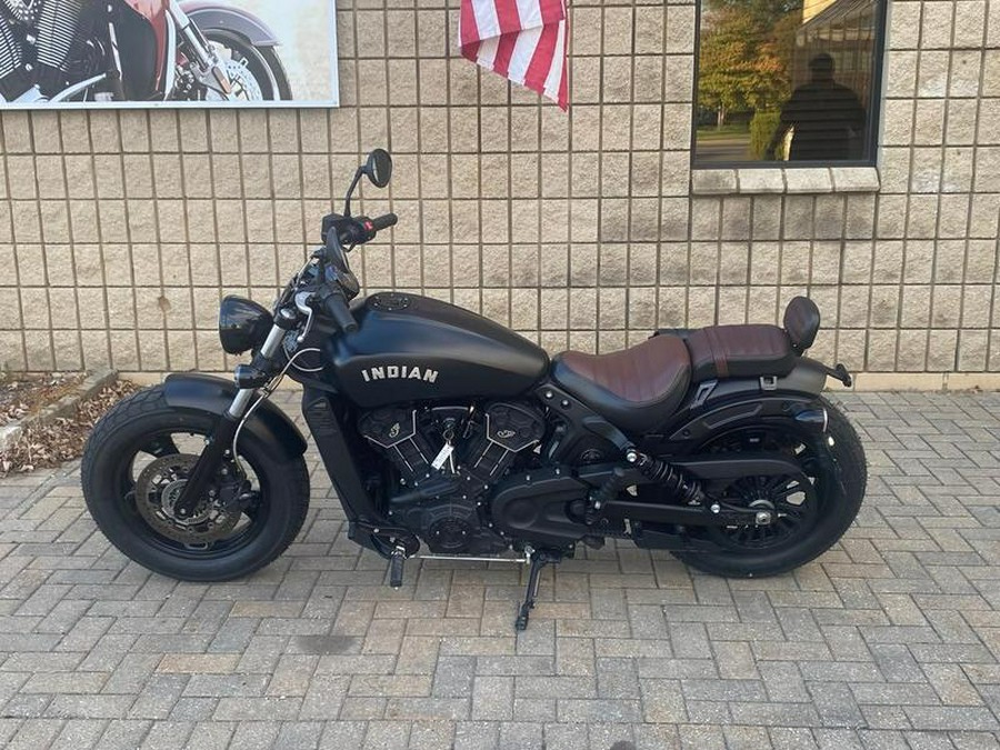 2023 Indian Motorcycle® Scout® Bobber Sixty ABS Black Smoke